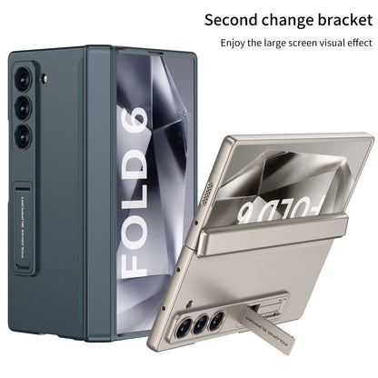 Magnetic Hinge Bracket Shockproof Phone Case For Samsung Galaxy Z Fold6