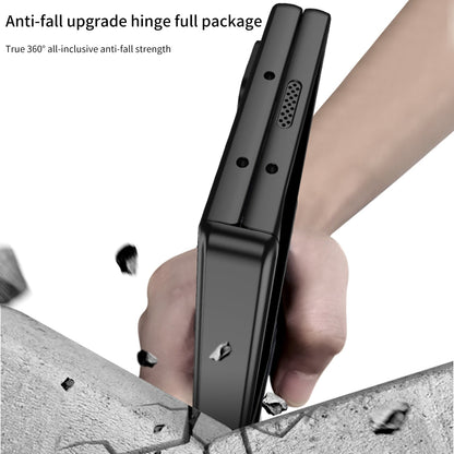 Magnetic Hinge Bracket Shockproof Phone Case With Anti-peeping Back Screen Protector For Samsung Galaxy Z Fold6