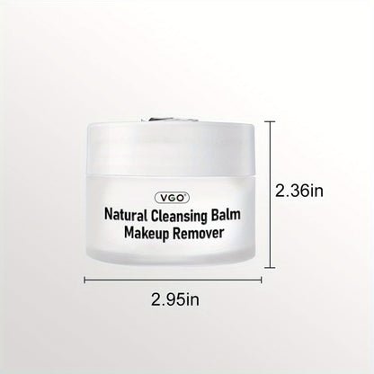 Makeup Remover Cleansing Balm, 2 in 1 Makeup Cleansing Balm for Face Gentle and Nourishing Facial cleansing for All Skin Types, 100g/3.4oz