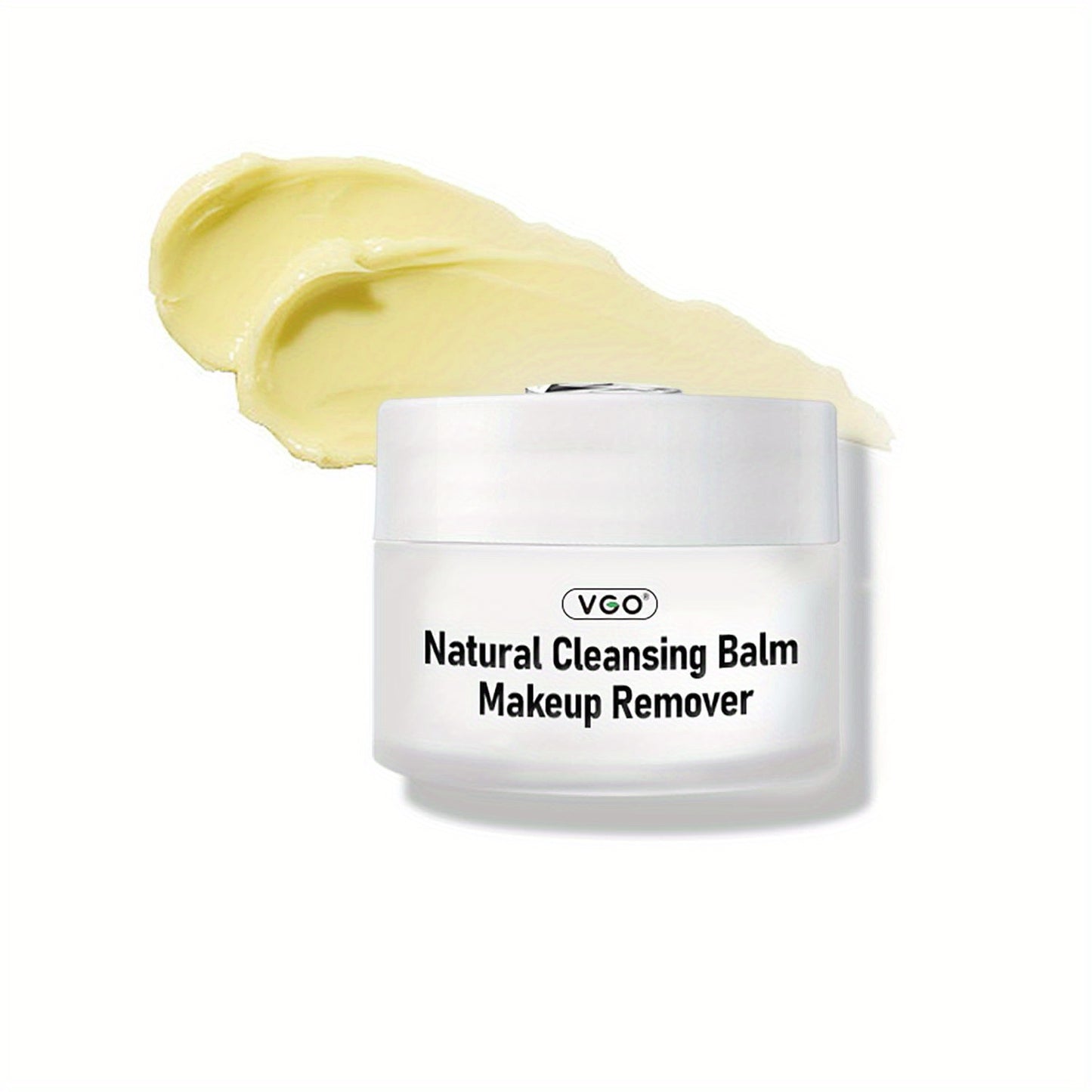 Makeup Remover Cleansing Balm, 2 in 1 Makeup Cleansing Balm for Face Gentle and Nourishing Facial cleansing for All Skin Types, 100g/3.4oz