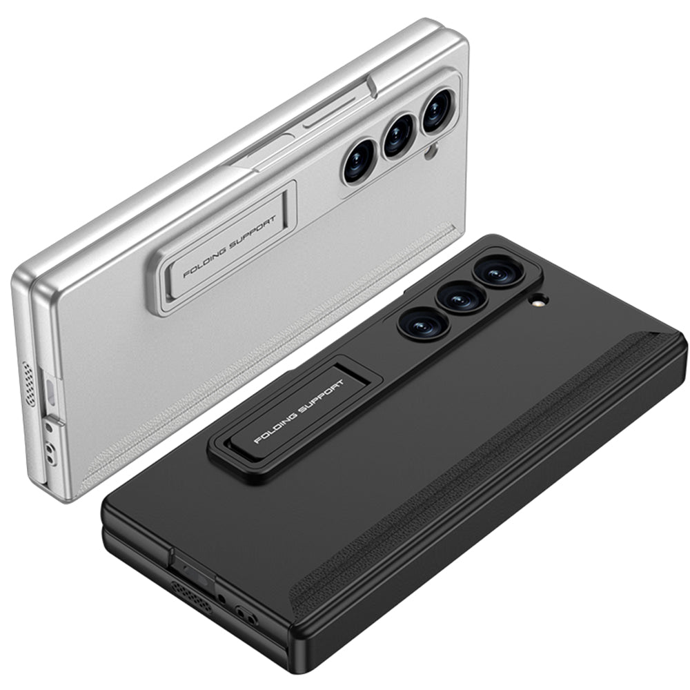 Magnetic Hinge Bracket Shockproof Phone Case With Back Screen Protector For Samsung Galaxy Z Fold6