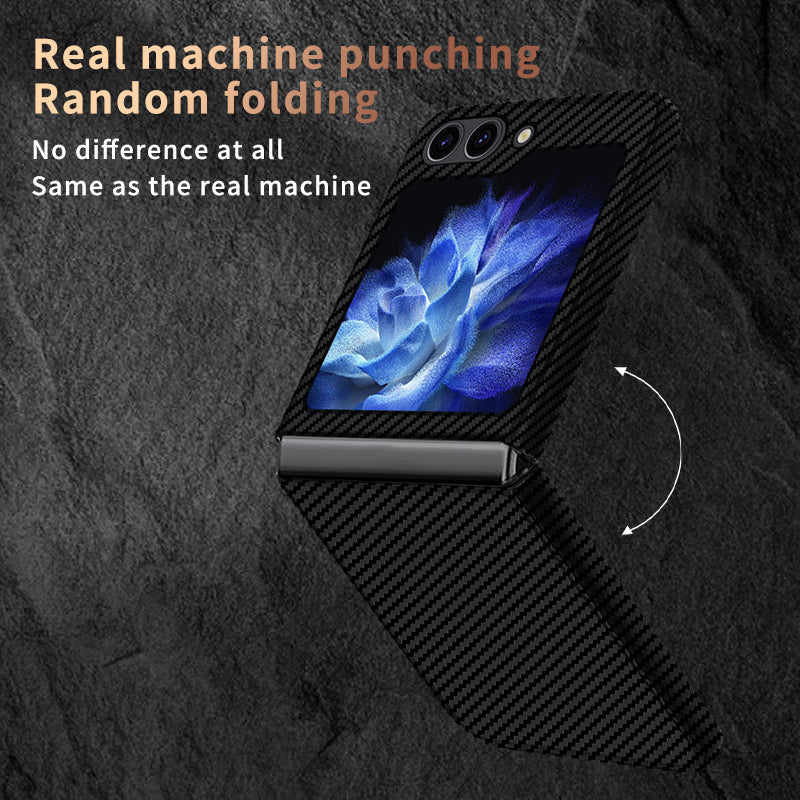 Galaxy | Luxurious Carbon Fiber Anti-fall Protective Phone Case