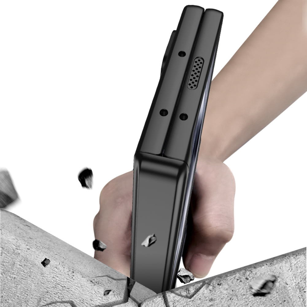 Magnetic Hinge Bracket Shockproof Phone Case With Back Screen Protector For Samsung Galaxy Z Fold6