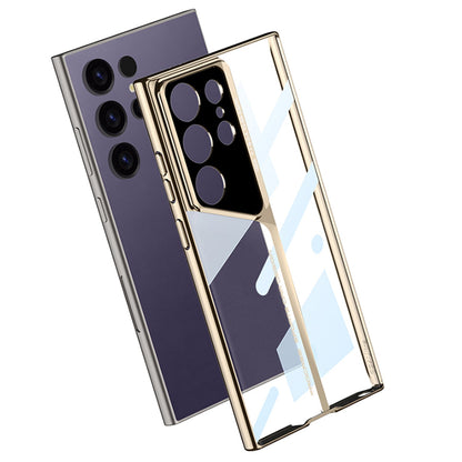Luxury Electroplated All-inclusive Anti-fall Protective Phone Case For Samsung Galaxy S24 Ultra - Mycasety Mycasety