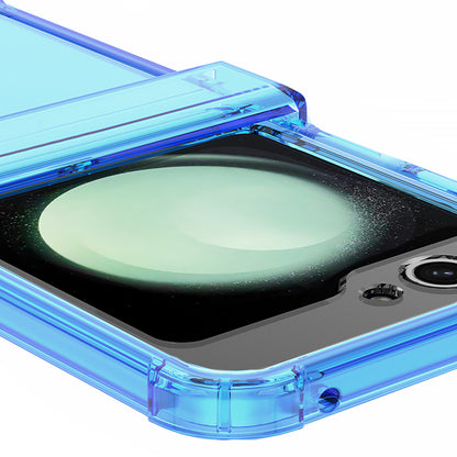 Soft Shell Airbag Fold All Inclusive Samsung Galaxy Z Flip5 Case