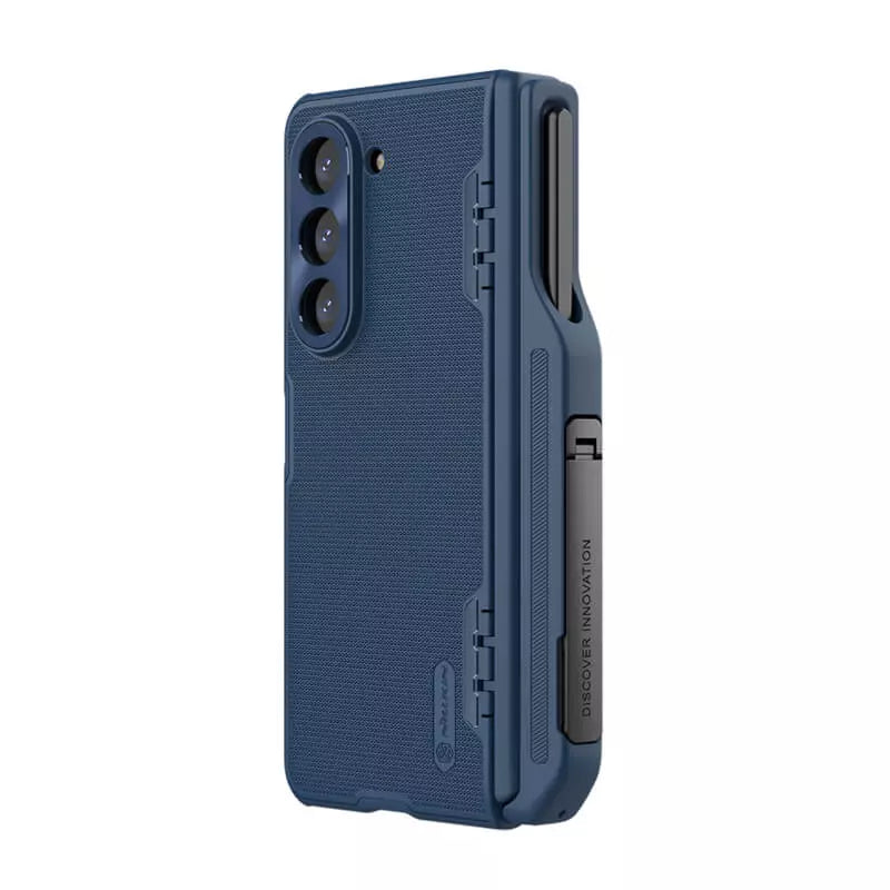 Super Frosted Shield Fold Pen holder version Matte cover case for Samsung Galaxy Z Fold5 W24