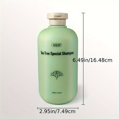 VGO Two-piece Shampoo And Hair Mask Set Moisturizing Suitable For Dry And Damaged Hair