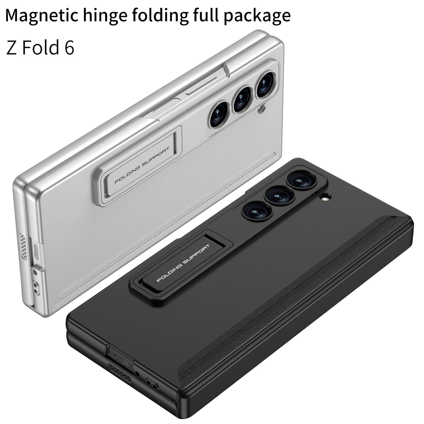 Magnetic Hinge Bracket Shockproof Phone Case For Samsung Galaxy Z Fold6