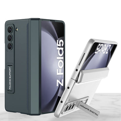 Magnetic Full Hinged Folding Case For Samsung Galaxy Z Fold5