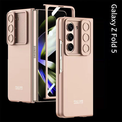 Samsung Galaxy Z Fold5 Case With Camera Lens Slide