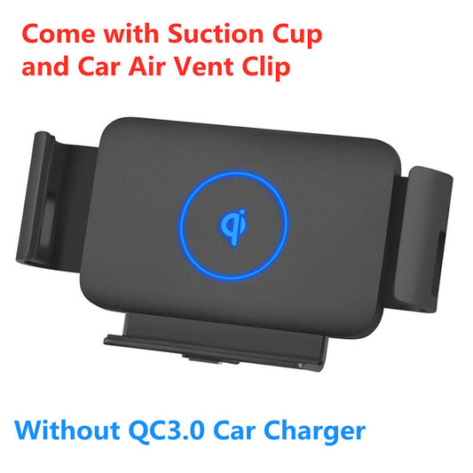 Automatic Clamping Car Wireless Charger for Samsung Galaxy Z Fold 3 2 Note20 S22 S21 S20 iPhone 13 12 11 XS Max Air Vent Mount Phone Holder - Mycasety Mycasety