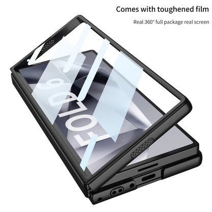 Luxury Shockproof Phone Case With Ring Holder For Samsung Galaxy Z Fold 6