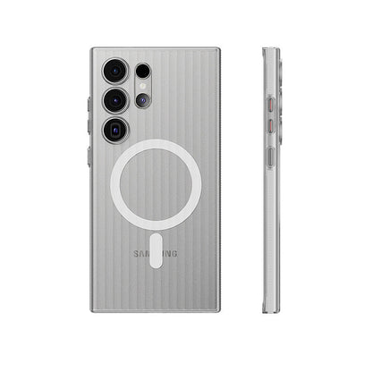 Magnetic Anti-fall Phone Case For Samsung Galaxy - Mycasety Mycasety