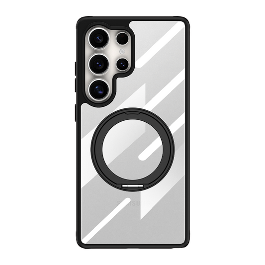 Magnetic Bracket Anti-fall Protective Phone Case For Galaxy