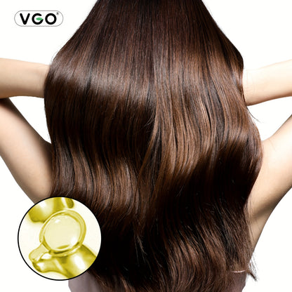 VGO HAIR CARE Capsule ESSENTIAL Oil Contains Olive Oil, Sunflower Seed Oil And Other Ingredients To Nourish Hair Suitable For Damaged Hair Small And Portable 0.04fl.oz.*30