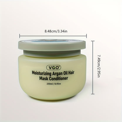 VGO Two-piece Shampoo And Hair Mask Set Moisturizing Suitable For Dry And Damaged Hair