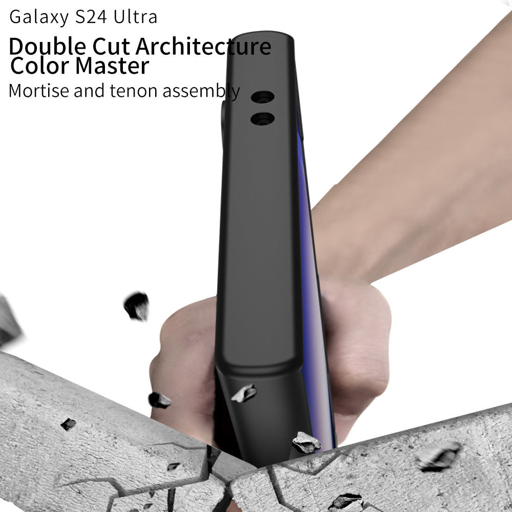 Luxury Frosted All-inclusive Protective Phone Case For Samsung Galaxy S24 Ultra - Mycasety Mycasety