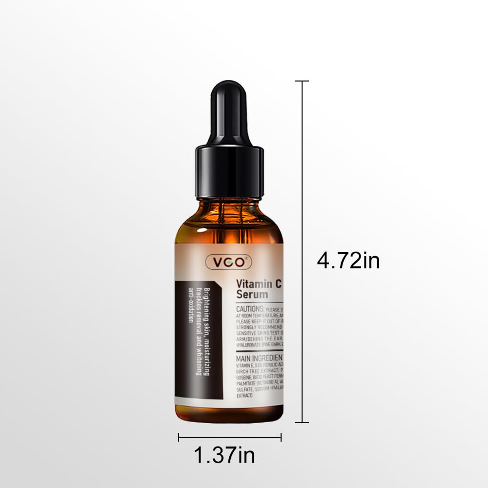 VGO Vitamin C Vitamin E Facial Serum, 60ml / 2.02oz