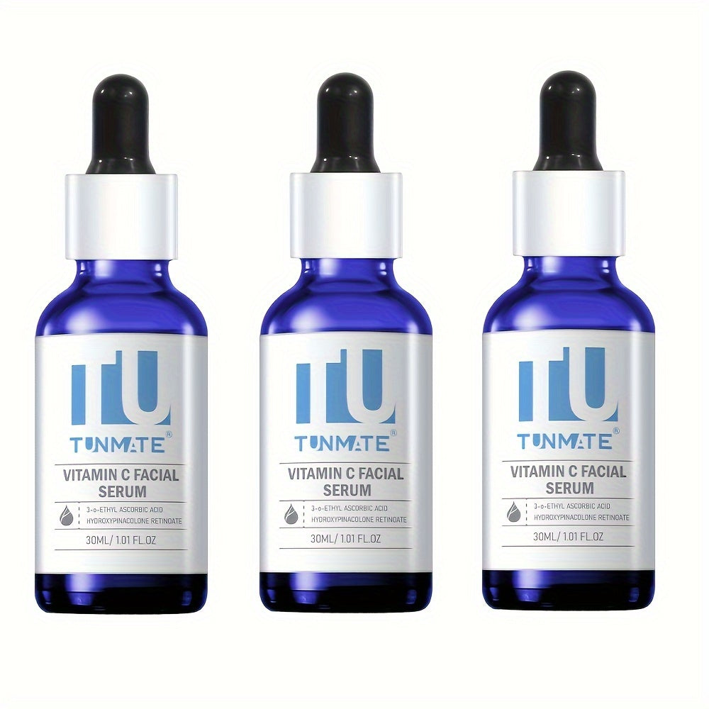 Tunmate Vitamin C Facial Serum | Contains Vitamin C, Propylene Glycol, Ceramide | Evens Out Skin Tone, Lasting And Powerful Moisturizing, Enhances The Natural Radiance Of The Face, Looks Younger | Brightening And Moisturizing Facial Serum