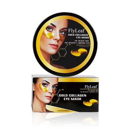 24k Gold Eye Mask - Moisturizing and nourishing eye mask to firm and tighten the eye area.