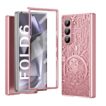 Cyberpunk Style Shockproof Phone Case For Galaxy Z Fold 6/5/4/3