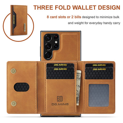 Luxury Magnetic Leather All-inclusive Protective Cover With Card Holder For Samsung Galaxy - mycasety2023 Mycasety