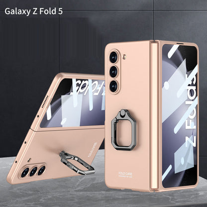 Ultra Thin Case For Samsung Galaxy Z Fold5 With Bracket and Front Film