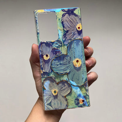 Oil Painting Flower Samsung/iPhone Case - mycasety2023 Mycasety