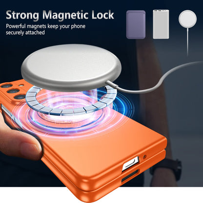 Full Protection Magnetic Case & Kickstand for Galaxy Z Fold Series