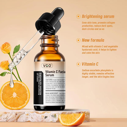 VGO Vitamin C Vitamin E Facial Serum, 60ml / 2.02oz