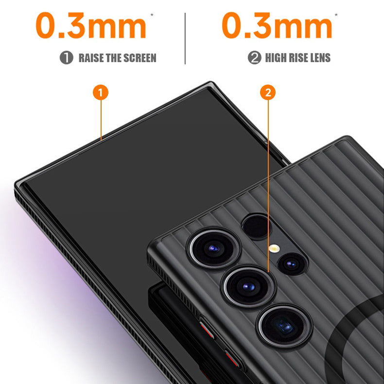 Magnetic Anti-fall Phone Case For Galaxy