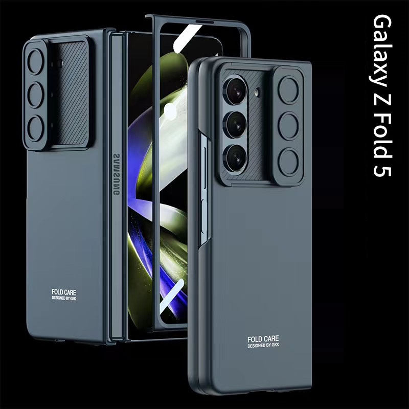 Samsung Galaxy Z Fold5 Case With Camera Lens Slide