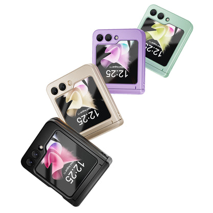 Hinge Full Protect Anti-Fall Case For Samsung Galaxy Z Flip5 with Magesafe