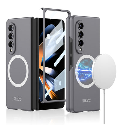 Premium All-inclusive Magnetic MagSafe Phone Case With Back Screen Protector For Samsung Galaxy Z Fold 5/4/3 5G - mycasety2023 Mycasety