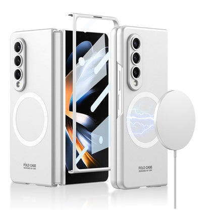 Premium All-inclusive Magnetic MagSafe Phone Case With Back Screen Protector For Samsung Galaxy Z Fold 5/4/3 5G - mycasety2023 Mycasety