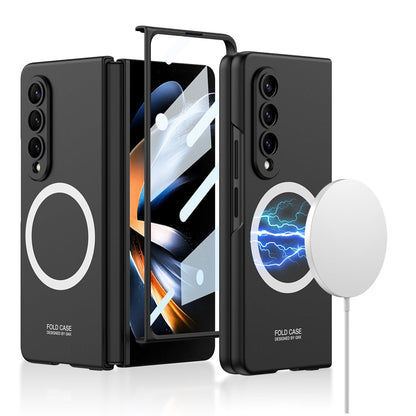 Premium All-inclusive Magnetic MagSafe Phone Case With Back Screen Protector For Samsung Galaxy Z Fold 5/4/3 5G - mycasety2023 Mycasety