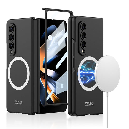 Premium All-inclusive Magnetic MagSafe Phone Case With Back Screen Protector For Samsung Galaxy Z Fold 5/4/3 5G - mycasety2023 Mycasety