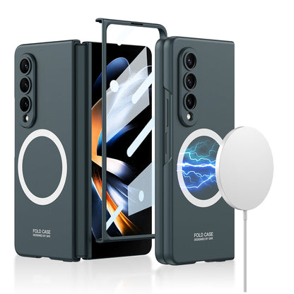 Premium All-inclusive Magnetic MagSafe Phone Case With Back Screen Protector For Samsung Galaxy Z Fold 5/4/3 5G - mycasety2023 Mycasety