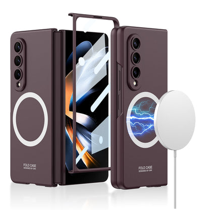Premium All-inclusive Magnetic MagSafe Phone Case With Back Screen Protector For Samsung Galaxy Z Fold 5/4/3 5G - mycasety2023 Mycasety