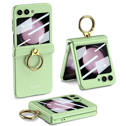Magnetic All-included Shockproof Phone Cover For Galaxy Z Flip6 Flip5 Flip4 Flip3
