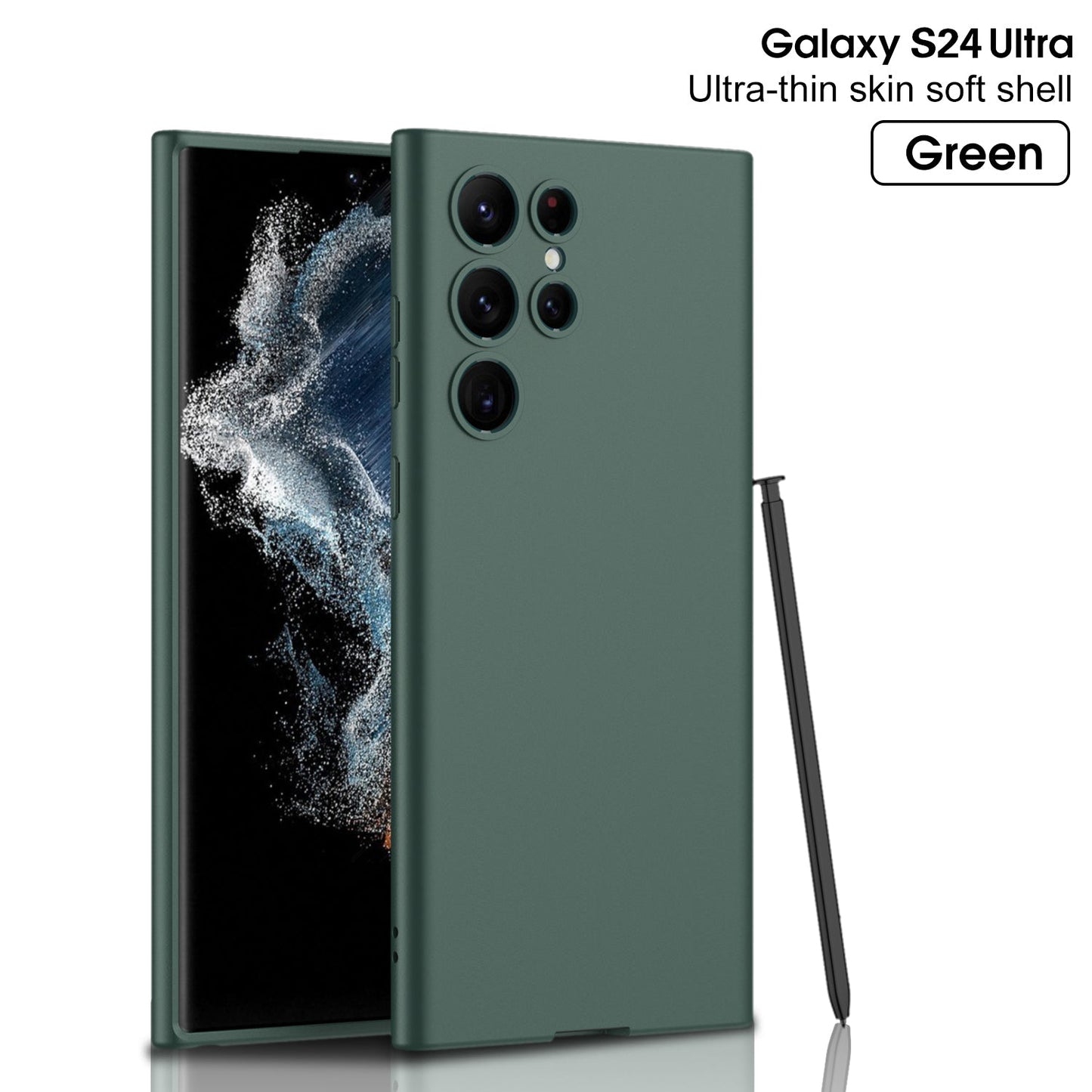 Matte All-inclusive Protective Phone Case For Galaxy S24 S23 Ultra Plus