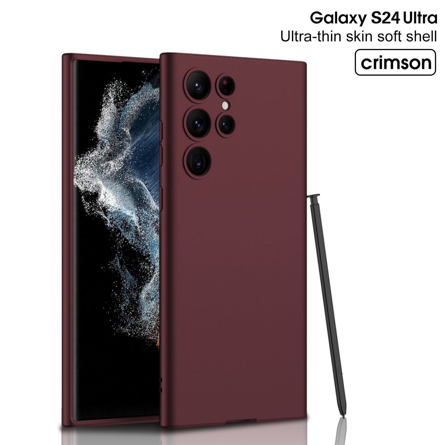 Matte All-inclusive Protective Phone Case For Galaxy S24 S23 Ultra Plus