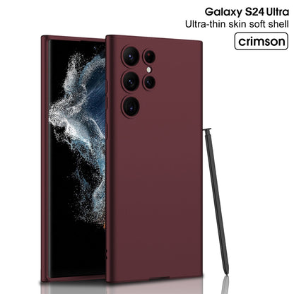Matte All-inclusive Protective Phone Case For Galaxy S24 S23 Ultra Plus