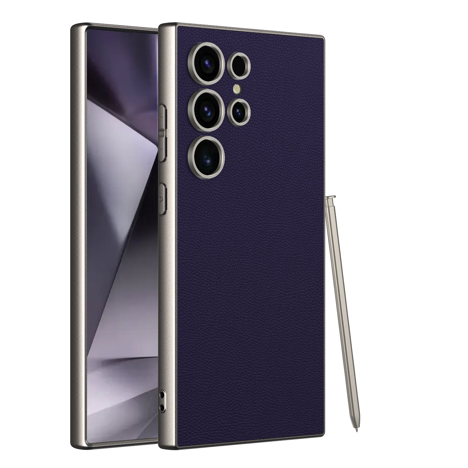 Luxury Leather All-inclusive Protective Phone Case For Samsung Galaxy S24 Ultra - Mycasety Mycasety