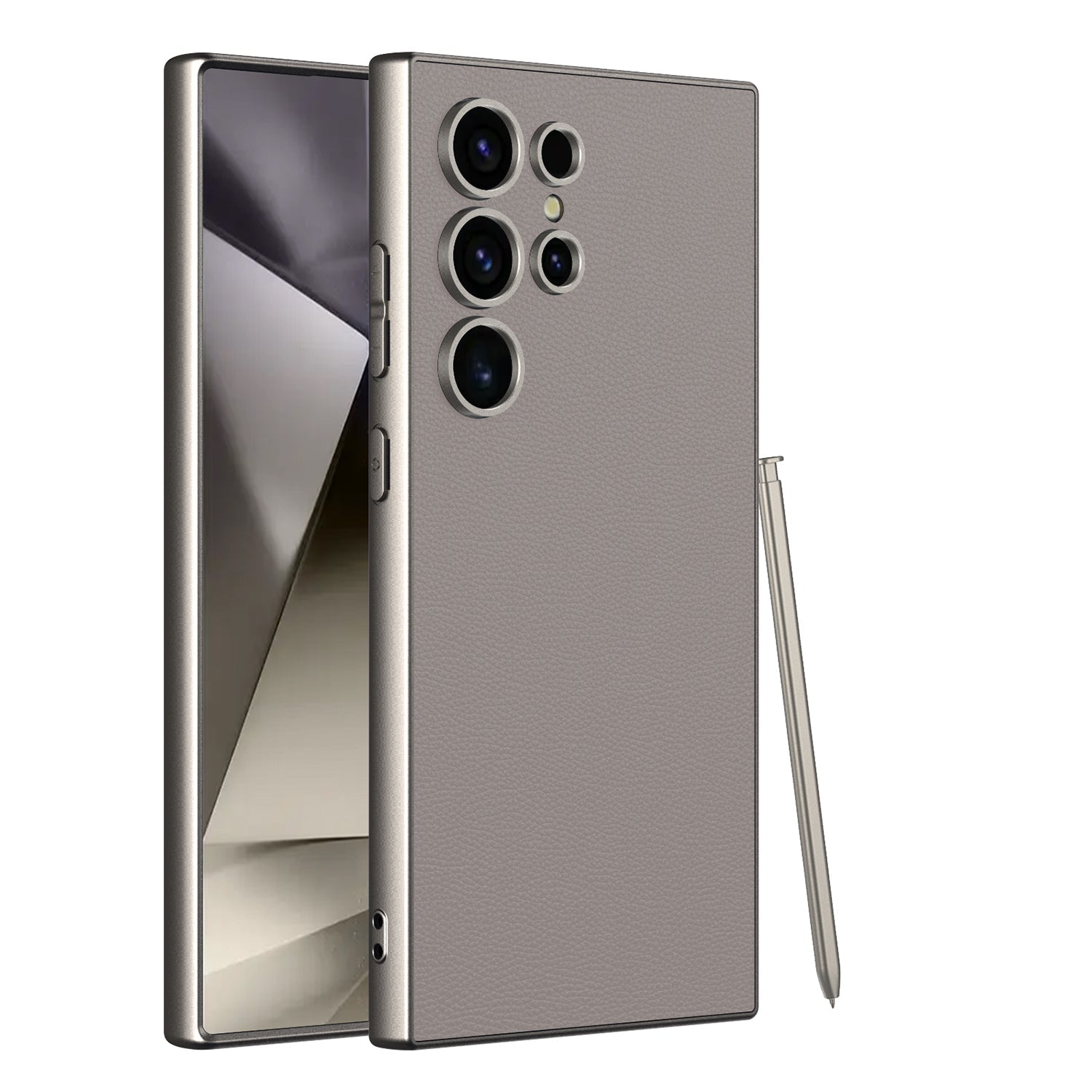 Luxury Leather All-inclusive Protective Phone Case For Samsung Galaxy S24 Ultra - Mycasety Mycasety