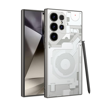 Electroplated Anti-fall Protective Phone Case For Galaxy S24 S23 Ultra