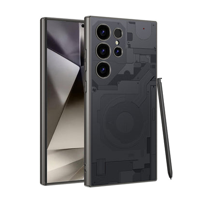 Electroplated Anti-fall Protective Phone Case For Galaxy S24 S23 Ultra