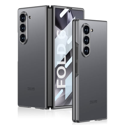 Frosted Skin Feel | Shockproof Phone Case For Samsung Galaxy Z Fold 6