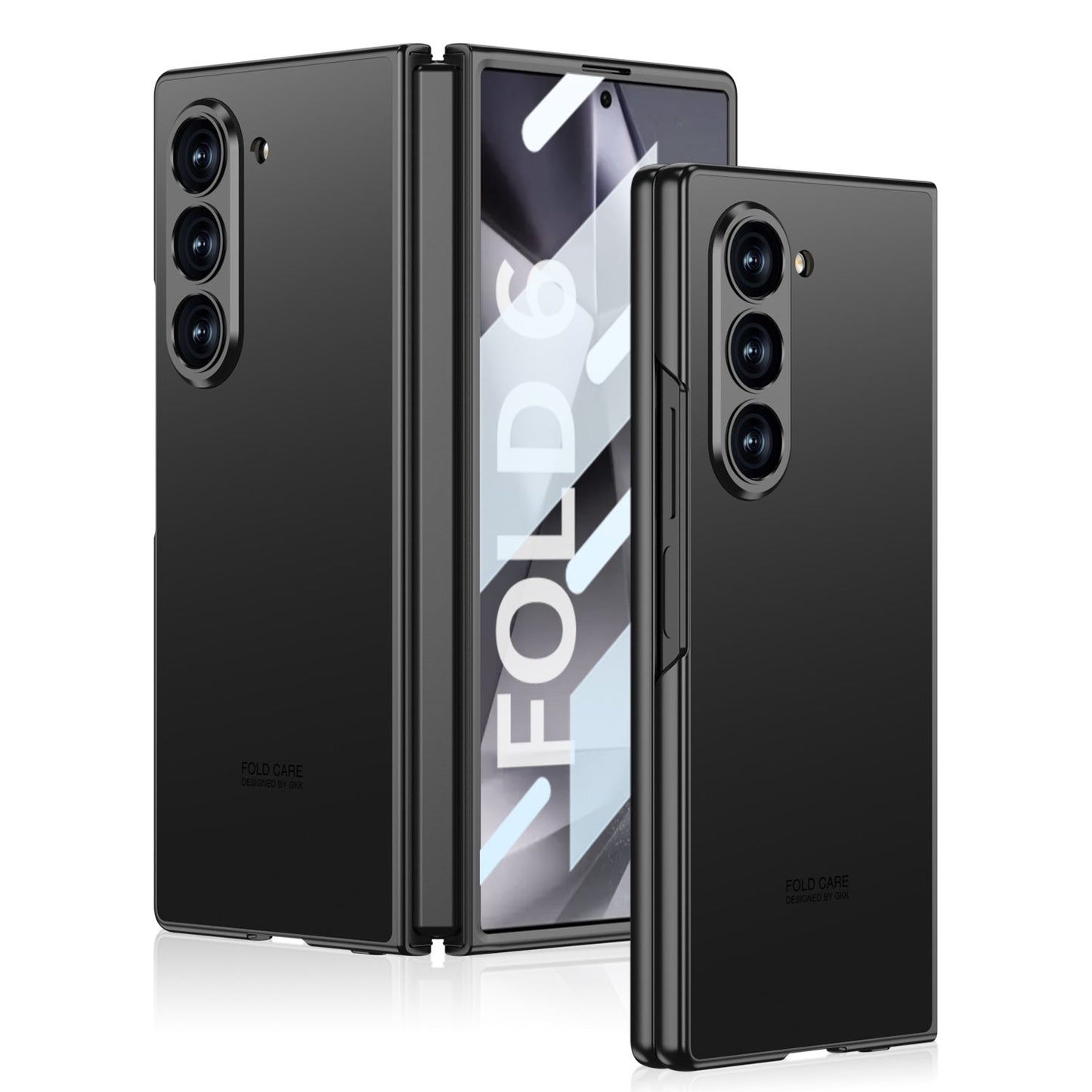 Frosted Skin Feel | Shockproof Phone Case For Samsung Galaxy Z Fold 6