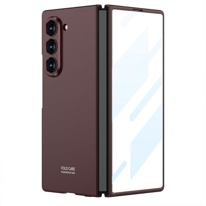 Luxury Shockproof Phone Case With Screen Protector For Samsung Galaxy Z Fold 6